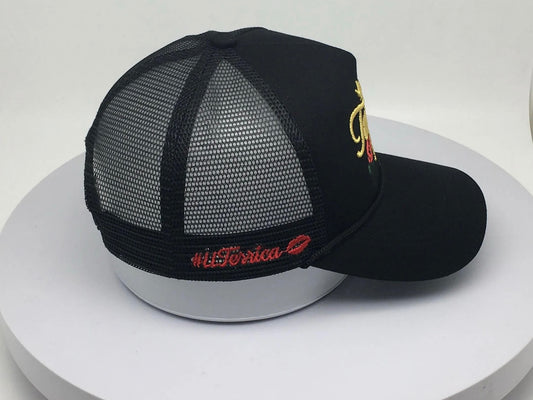 Terrica’s Touch (Signature Logo) – Black