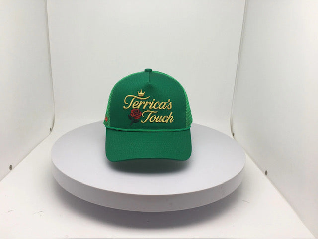 Terrica’s Touch (Signature Logo) - Emerald Green