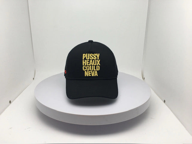 PUSSY HEAUX COULD NEVA – Black