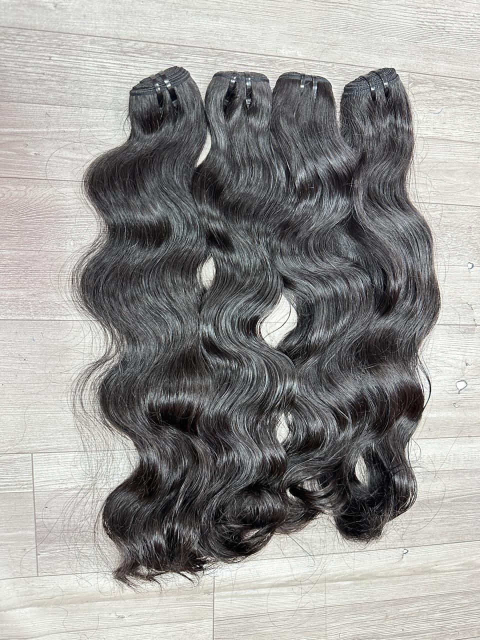 Raw Filipino Curly  6x6 closure