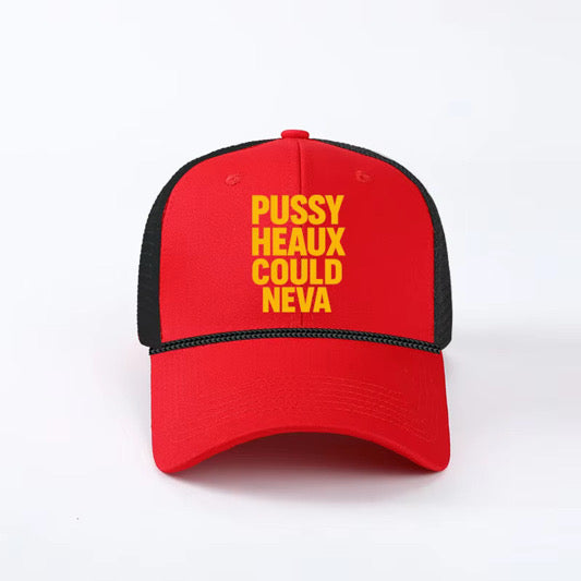 Pre order A PUSSY HEAUX COULD NEVA multi