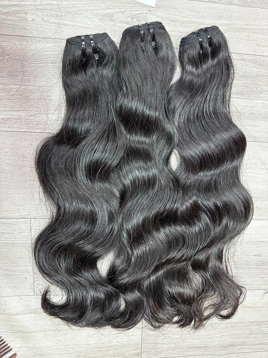 Raw Filipino Curly  6x6 closure