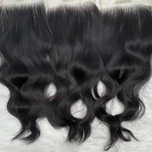 Raw Filipino Curly Frontal