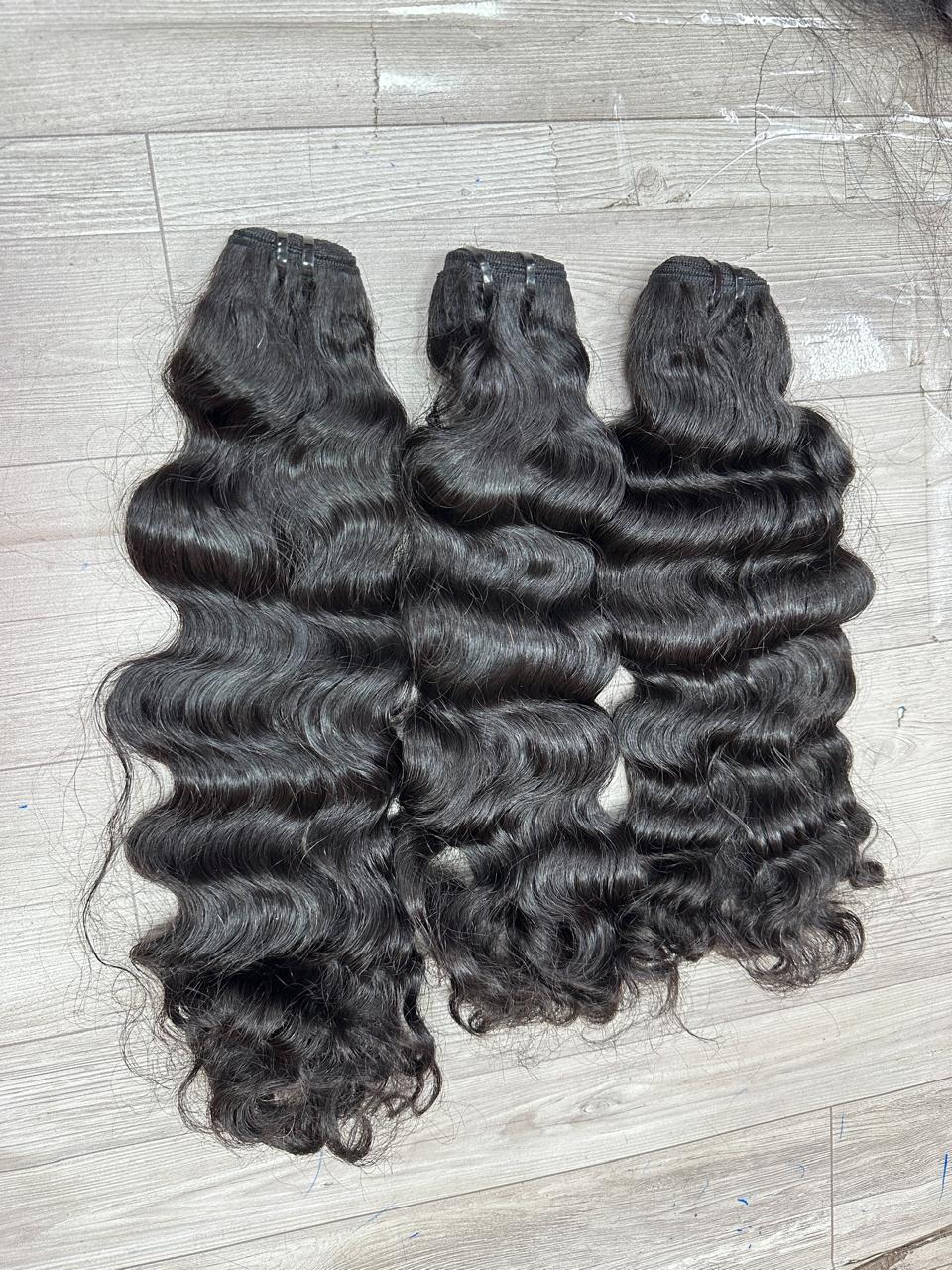 Raw Filipino Curly  6x6 closure
