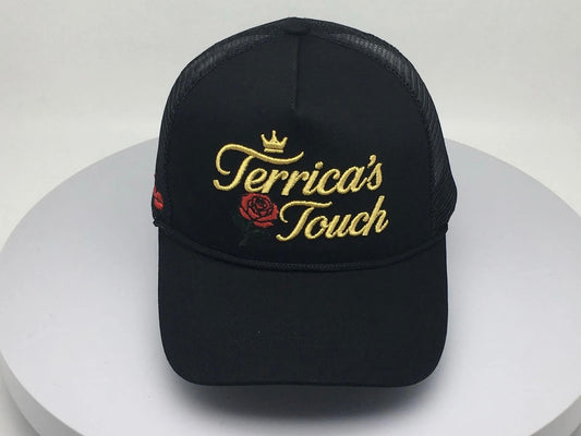 Terrica’s Touch (Signature Logo) – Black