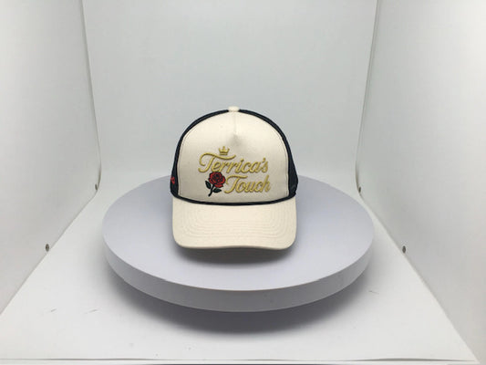 Terrica’s Touch (Signature Logo) – Cream