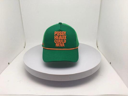 PUSSY HEAUX COULD NEVA – Emerald Green