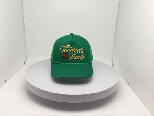 Terrica’s Touch (Signature Logo) - Emerald Green
