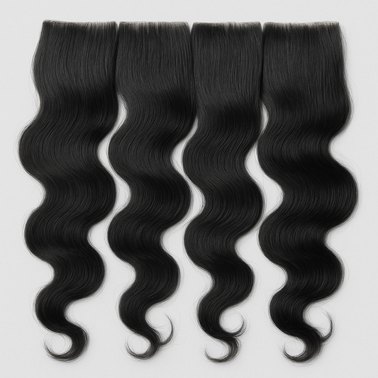 Raw Filipino Loose Straight Frontal